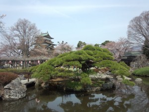 諏訪　高島城