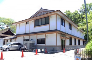 上賀茂神社　高級城かべ