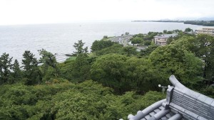 長浜　漆喰　城かべ