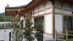 社寺建築　城かべ