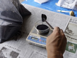 黒しっくい