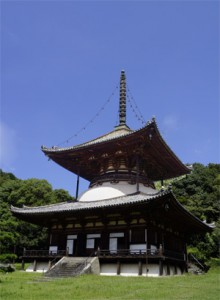 根来寺　根本大塔