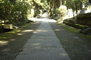 根来寺　奥ノ院