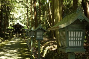 根来寺　奥ノ院　参道