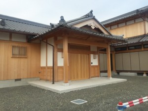 城かべ漆喰社寺建築　文化財