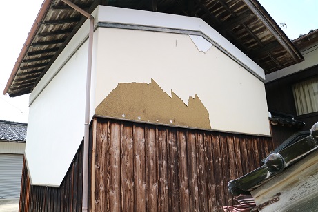 近畿壁材 土蔵を修繕したいが補修方法でお困りの方へ