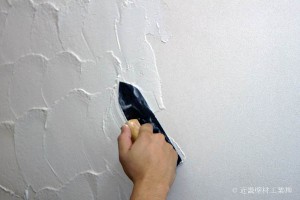 近畿壁材 新築住宅の外壁に使うハイブリッド漆喰のデザインパターン 漆喰販売