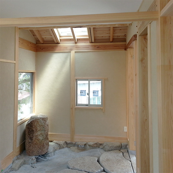 外壁に土壁は塗れるの 土壁を雨から守る撥水剤 プロ用の土壁 漆喰壁で本格的な塗り壁を楽しむブログ