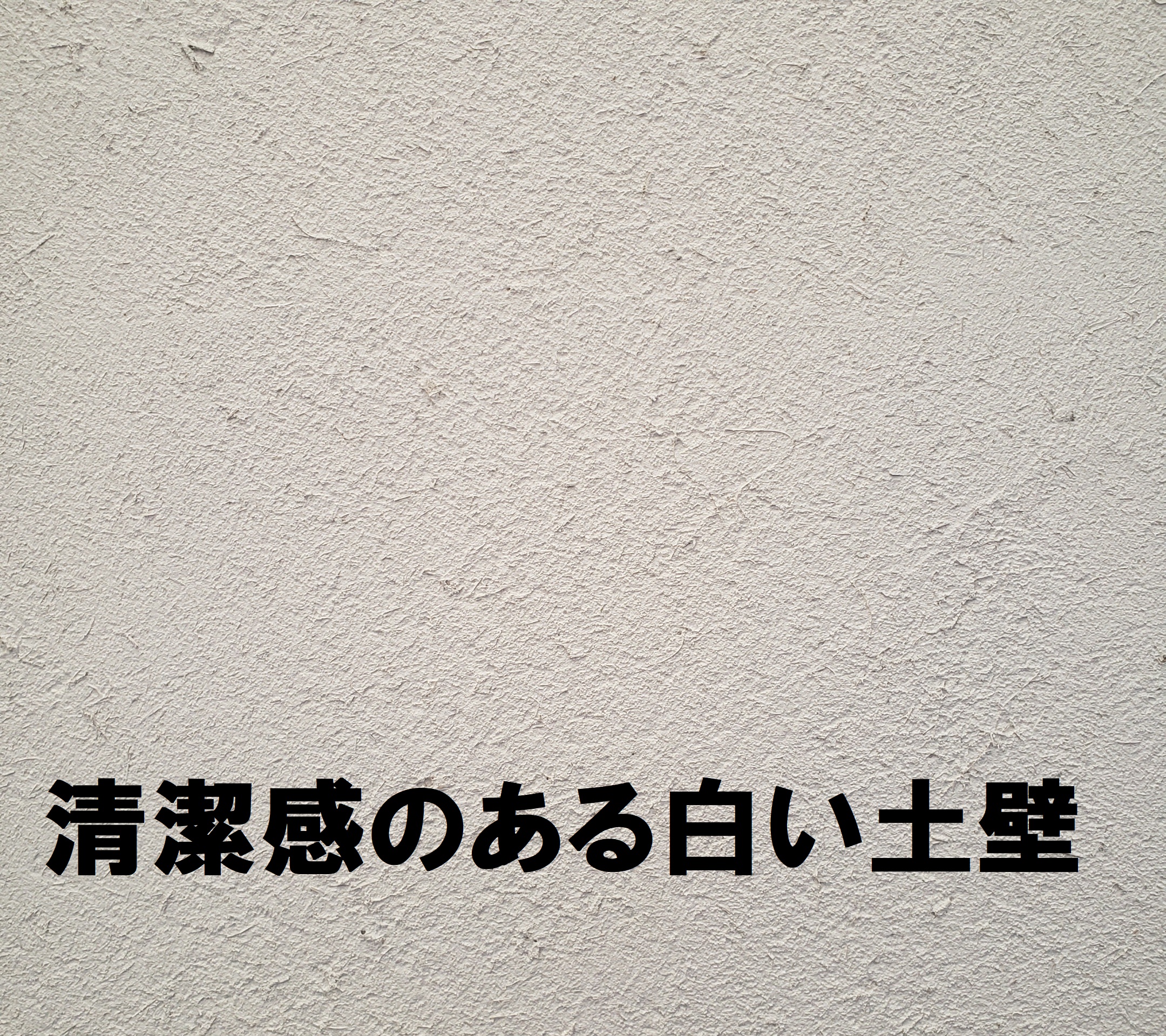 近畿壁材 土壁デザイン 土壁なのに白い 清潔感のある白は店舗やホテルに合う