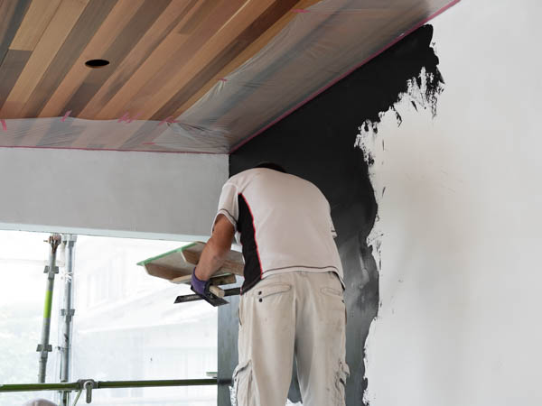 近畿壁材 黒漆喰販売 ムラ無く真っ黒に仕上がる黒漆喰販売 建築デザインの意匠 近畿壁材 黒漆喰販売 ムラ無く真っ黒に仕上がる黒漆喰販売 建築デザインの意匠