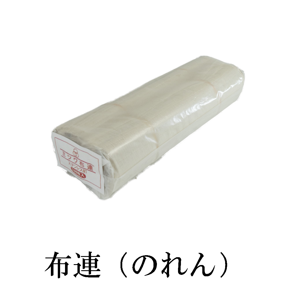 近畿壁材 布連 のれん 日本の伝統工法布連打ちは 茶室や古民家の柱際のチリ切れを防止するのに使う材料です