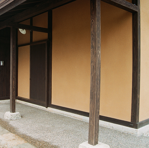 足場板 古材 幅59cm 長さ150cm OLD ASHIBA 天板 （幅はぎ材 ３枚あわせ）※縁あり（標準タイプ） 厚35ｍｍ×幅590ｍｍ×長さ1410〜1500ｍｍ 塗装仕上げ - 25